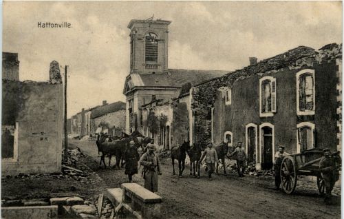 Hattonville - Feldpost