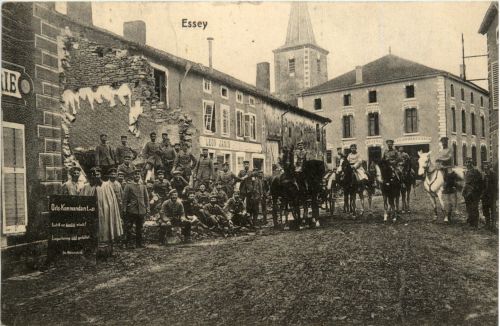 Essey - Feldpost