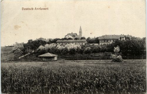 Deutsch Avricourt