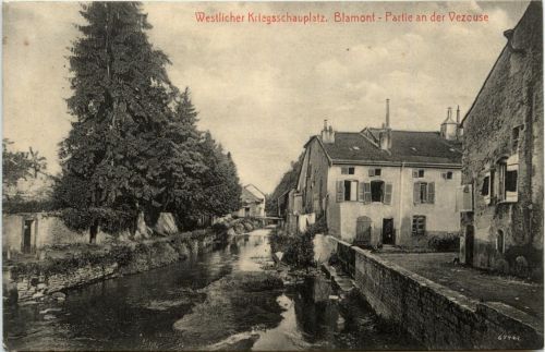 Blamont - Partie an der Vezcuse