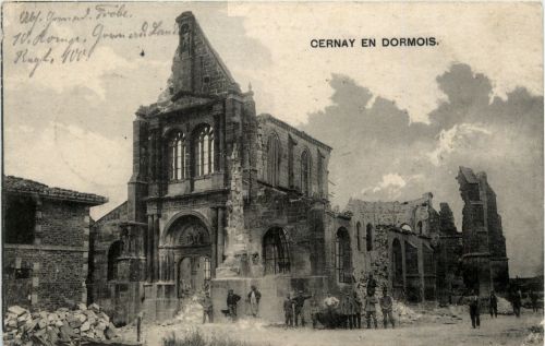 Cernay en Dormois - Feldpost