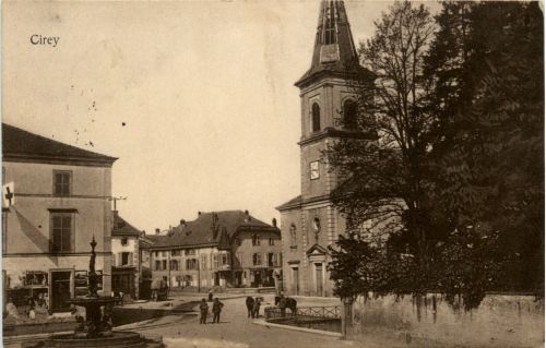Cirey - Feldpost