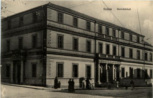 Sedan - Gerichtshof - Feldpost