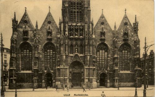 Lille - Moritzkirche - Feldpost