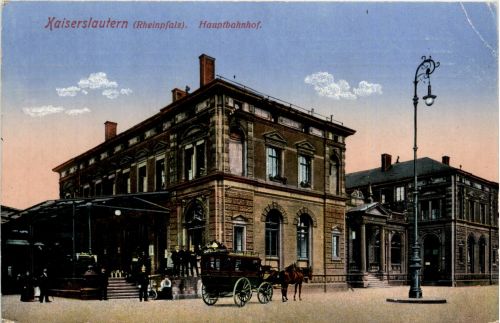 Kaiserslautern - Hauptbahnhof