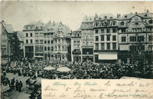 Mainz - Der Markt