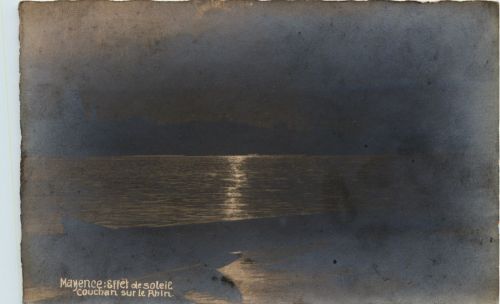 Mayence - Effet de soleil