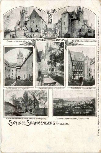 Schloss Spangenberg in Hessen