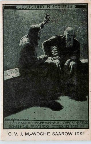 CVJM Woche Saarow 1921