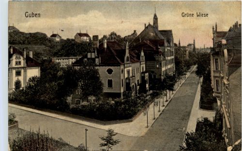 Guben - Grüne Wiese