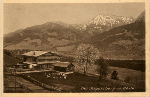 Langenwang - Kindererhlungsheim Jägersberg
