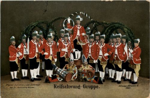 München - Schäfflertanz 1907