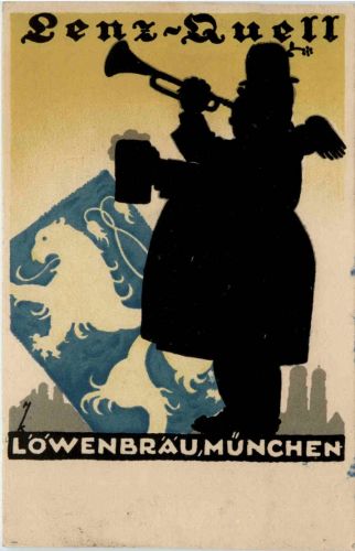 München - Löwenbräu - Lenz- Duell