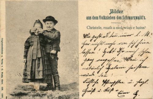 bilder aus dem Volksleben des Schwarzwalds