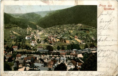 Gruss aus Wildbad