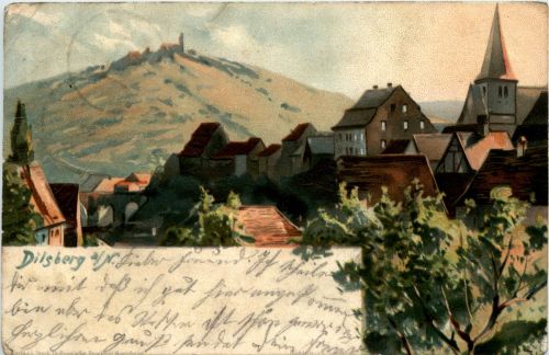 Dilsberg am Neckar