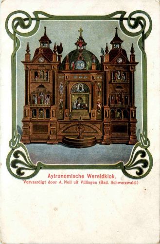 Villingen - Astronomische Wereldklok
