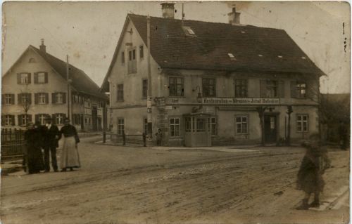 Restauration zum Strauss bei Ravensburg
