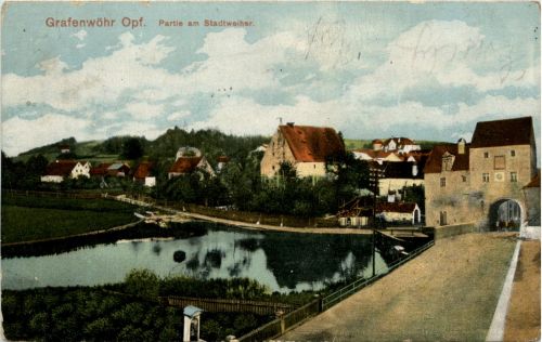 Grafenwöhr - Partie am Stadtwiher