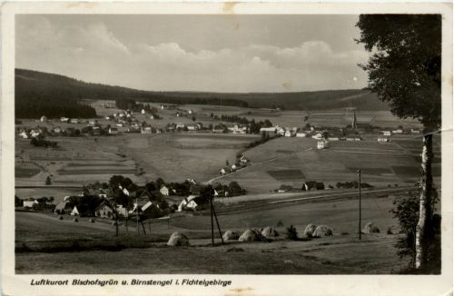 Bischofsgrün und Birnstengel
