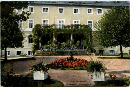 Alexandersbad - Kuranstalt