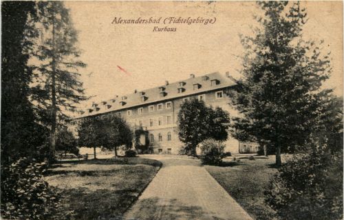 Alexandersbad - Kurhaus