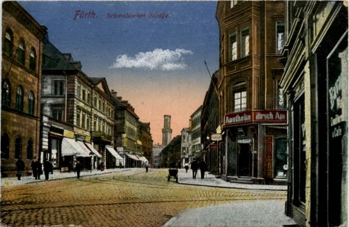 Fürth - Schwabacher Strasse