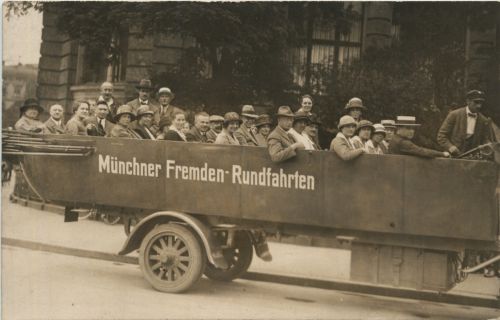 Münchner Fremden Rudfahrten - Bus