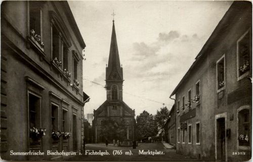 Bischofsgrün - Marktplatz