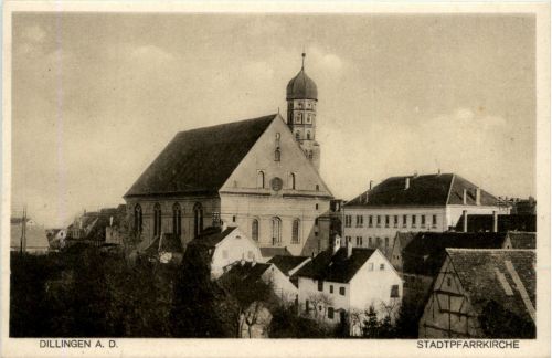 Dillingen - Stadtpfarrkirche