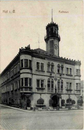 Hof - Rathaus