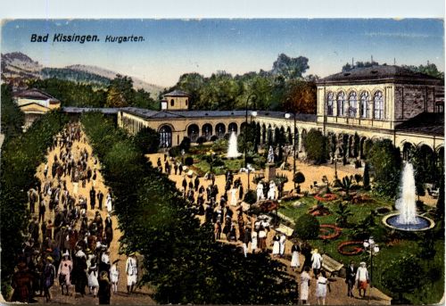 Bad Kissingen - Kurgarten