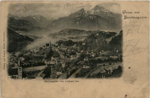 Gruss aus Berchtesgaden