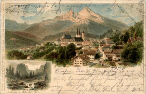 Ramsau - Litho