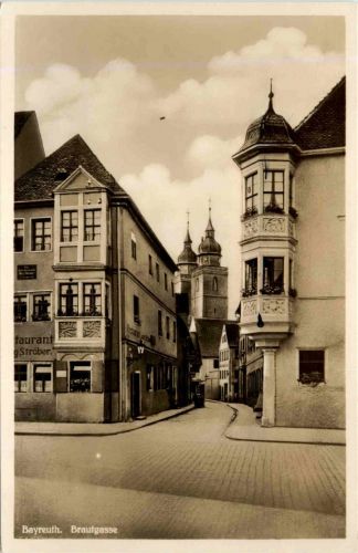 Bayreuth - Brautgasse