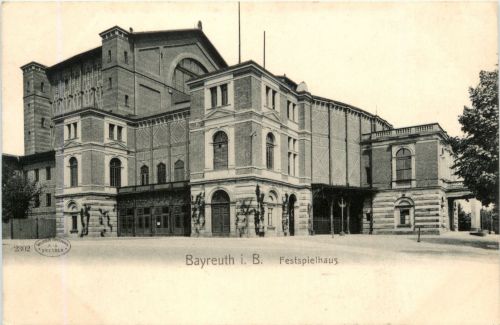 Bayreuth - Festspielhaus