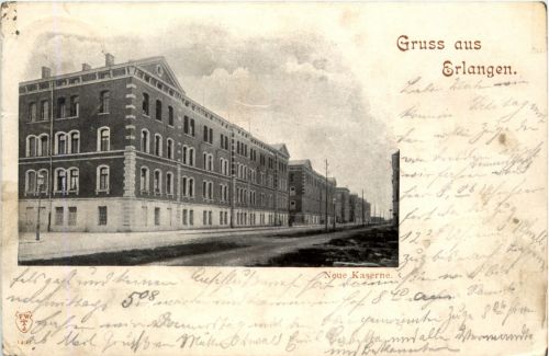 Gruss aus Erlangen - Neue Kaserne