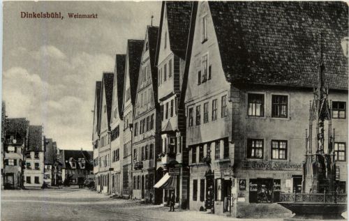 Dinkelsbühl - Weinmarkt