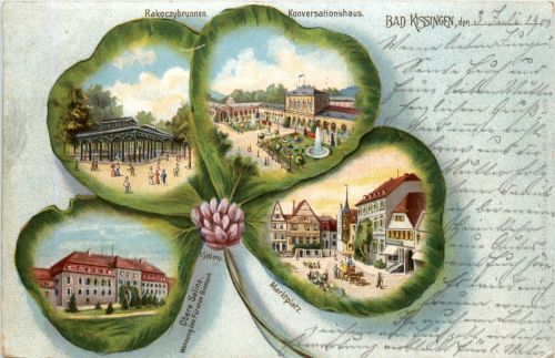 Bad Kissingen - Litho
