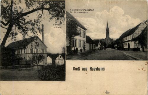 Gruss aus Russheim - Dettenheim