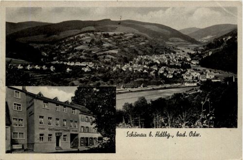 Schönau bei Heidelberg - Gasthaus zur Traube