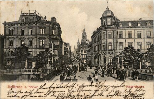 Heilbronn - Kaiserstrasse