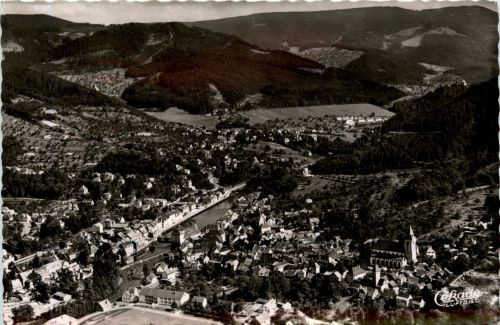 Gernsbach - Luftaufnahme