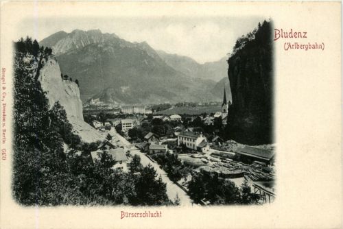 Bludenz - Bürserschlucht