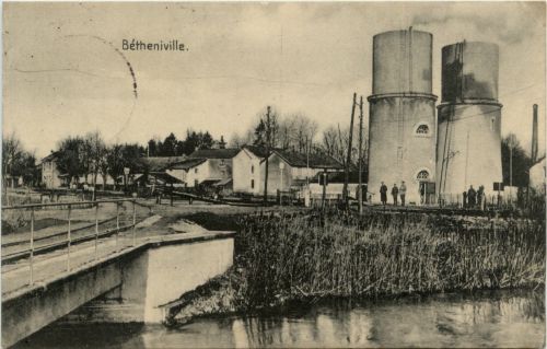 Betheniville - Feldpost Feldgendarmerietrupp
