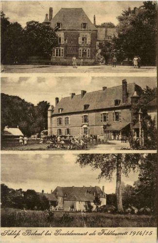Schloss Belval bei Goudelancourt