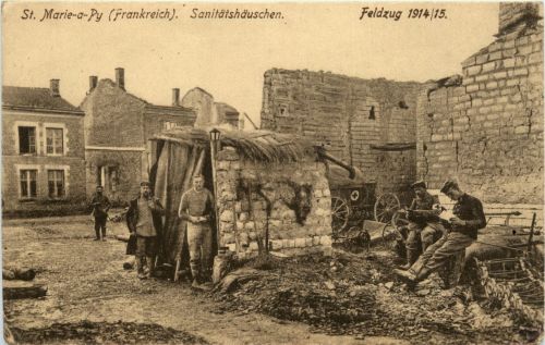 St. Marie a Py - Sanitätshäuschen