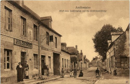 Amifontaine - Blick vom Sachsenplatz