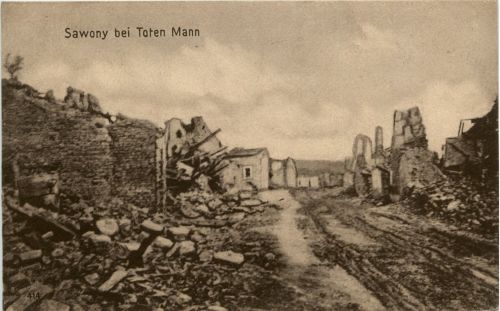 Sawony bei Toten Mann