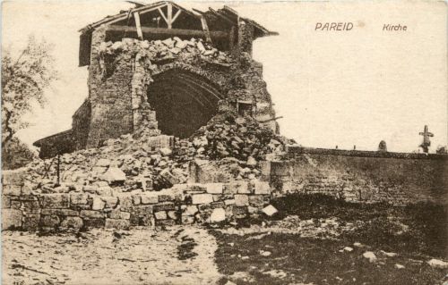 Pareid - Kirche